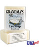 Grandma's Lye Face & Body Soap - 6 oz