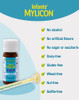 Mylicon Infants' Gas Relief Dye Free Drops - .5 oz