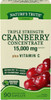 Nature's Truth Ultra Triple Strength Cranberry 15,000 mg Plus Vitamin C Quick Release Capsule  - 90 ct