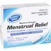 Premier Value Max. Str. Menstrual Relief Caplets - 24ct