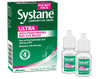 Systane Ultra Lubricant Eye Drops 2 Pack, Two 0.14 Bottles
