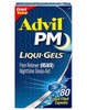 Advil PM Pain Reliever/Nighttime Sleep-Aid Liqui-Gels - 80 ct