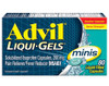 Advil Liqui-Gels Minis Capsules, 200mg  - 80 ct