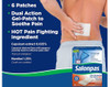 Salonpas Pain Relieving Gel-Patches Hot - 6 Ct.