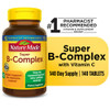 Nature Made Super B-Complex Dietary Supplement - 140 Tablets