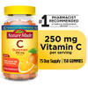 Nature Made Vitamin C Adult Gummies Tangerine - 150 ct