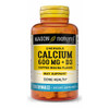 Mason Natural Calcium 600 mg + D3 Chewable Coffee Mocha Flavor - 100 Tablets