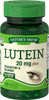 Nature's Truth Lutein 20 mg plus Zeaxanthin & Bilberry Quick Release Softgels - 39 ct