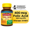 Nature Made Folic Acid 400 mcg Tablets - 250 ct