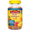 Nature Made Multi for Him + Omega-3, Lemon, Orange & Strawberry Adult Gummies - 150 ct