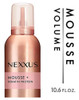 Nexxus Volumizing Foam Styler Mousse Plus, 10.6 oz