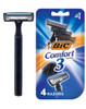 Bic Comfort 3 Shavers Sensitive Skin - 4 ct