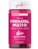 Nature's Truth Pink Vibrant Prenatal Multivitamin + DHA Gummies - 60 ct