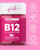 Nature's Truth Pink Get Up & Go B12 + L-Carnitine Fast Dissolve Tabs - 50 ct