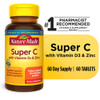 Nature Made Super C With Vitamin D3 and Zinc Tablets - 60 ct