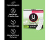 U by Kotex Security Ultra Thin Pads Long - 8 pks of 20