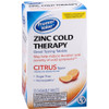 Premier Value Zinc Cold Therapy Citrus Tablets - 25 ct