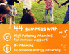 Emergen-C Kidz Daily Immune Support Gummies Fruit Fiesta - 44 ct