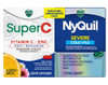 Vicks NyQuil Severe and Super C Nighttime Convenience Pack - 26 ct