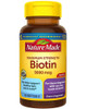 Nature Made Biotin 5000 mcg Softgels Maximum Strength - 120 ct