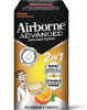 Airborne Advanced Immune Support Supplement Chewable Tablets Citrus - 44 ct