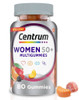 Centrum Women 50+ Multigummies Assorted Natural Fruit Flavors - 80 ct