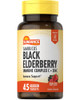 Sundance Vitamins Sambucus Black Elderberry Chewable Tablets - 45 ct