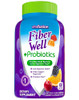 Vitafusion Fiber Well + Probiotics Gummies - 60 ct