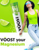 VOOST Effervescent Magnesium Drink Tablets, Lemon Lime Flavor - 20 ct