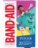 Band-Aid Brand Adhesive Bandage Assorted Sizes Pixar Theme - 20 ct