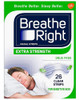 Breathe Right Nasal Strips Extra Strength Clear for Sensitive Skin - 26 ct
