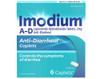 Imodium A-D Caplets - 6 Caplets