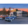 Royal Brush 50's Diner Paint-by-Number Kit