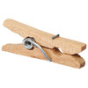 1" Mini Clothespins Natural, 45 ct- 1 Pkg