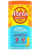 Metamucil Fiber + Collagen Peptides Powder Ultra Smooth Orange Flavor - 19.9 oz