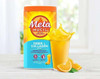 Metamucil Fiber + Collagen Peptides Powder Ultra Smooth Orange Flavor - 19.9 oz