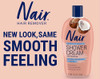 Nair Shower Cream Hair Remover Natural Coconut Oil & Vitamin E - 12.6 oz