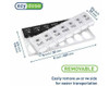 Ezy Dose Pill Organizer - 1 ct