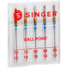 Ball Point Needle Asst, 5ct- 1 Pkg