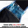 ACE Cold/Hot Multi Purpose Compress Wrap, Blue - 1 ct