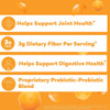 Konsyl Gut Health Turmeric Ginger Fiber Gummies - 56 ct