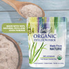 Konsyl 340 gm Organic Psyllium Fiber Powder - 12 oz