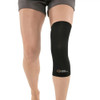 Copper Compression Knee Brace and Support Sleve, L/XL, Black - 1 ct