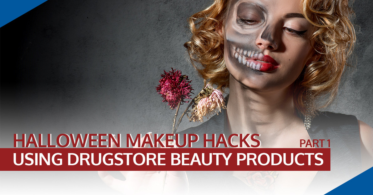 Halloween Makeup Hacks Using Drugstore Beauty Products