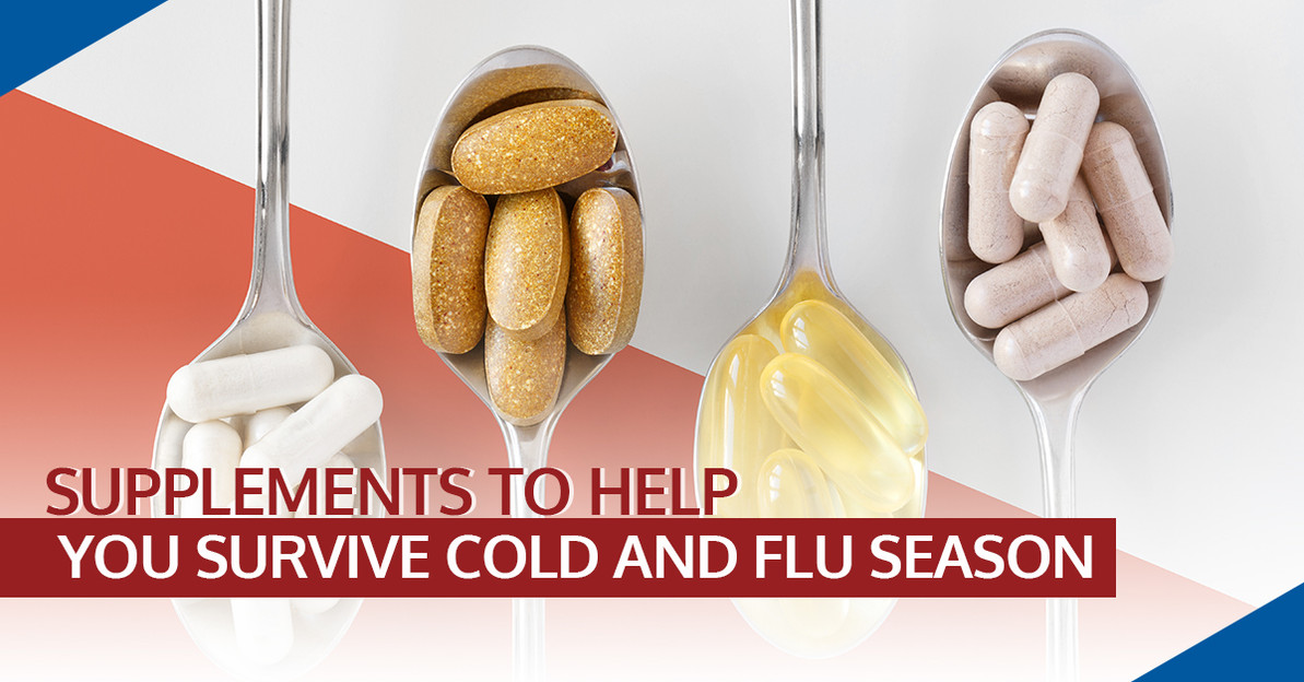 Supplements to Help You Survive Cold and Flu Season