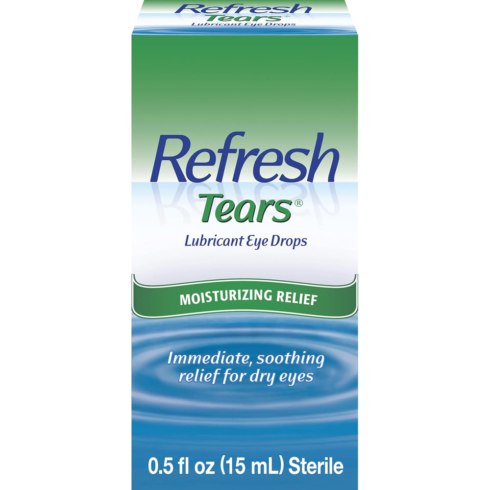 Refresh Liquigel Lubricant Eye Drops Soothing Gel 0.5 fl oz The
