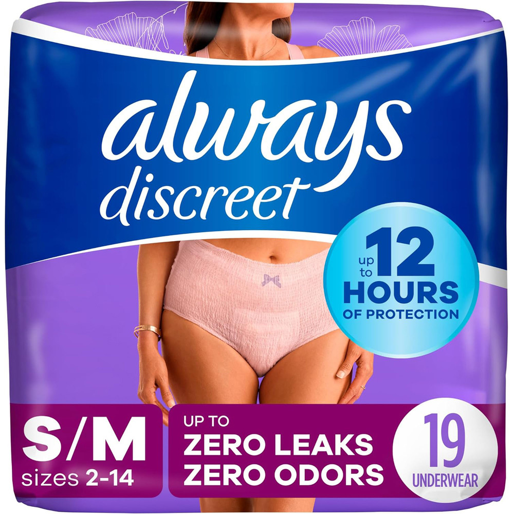 Always Discreet Maximum+ Underwear For Sensitive Skin Small/Medium 2