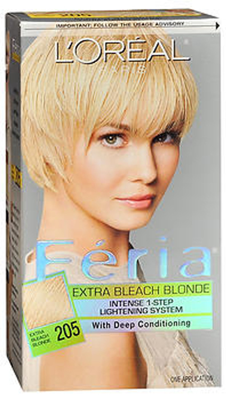 Loreal 205 Extra Bleach Blonde 1 Each The Online Drugstore