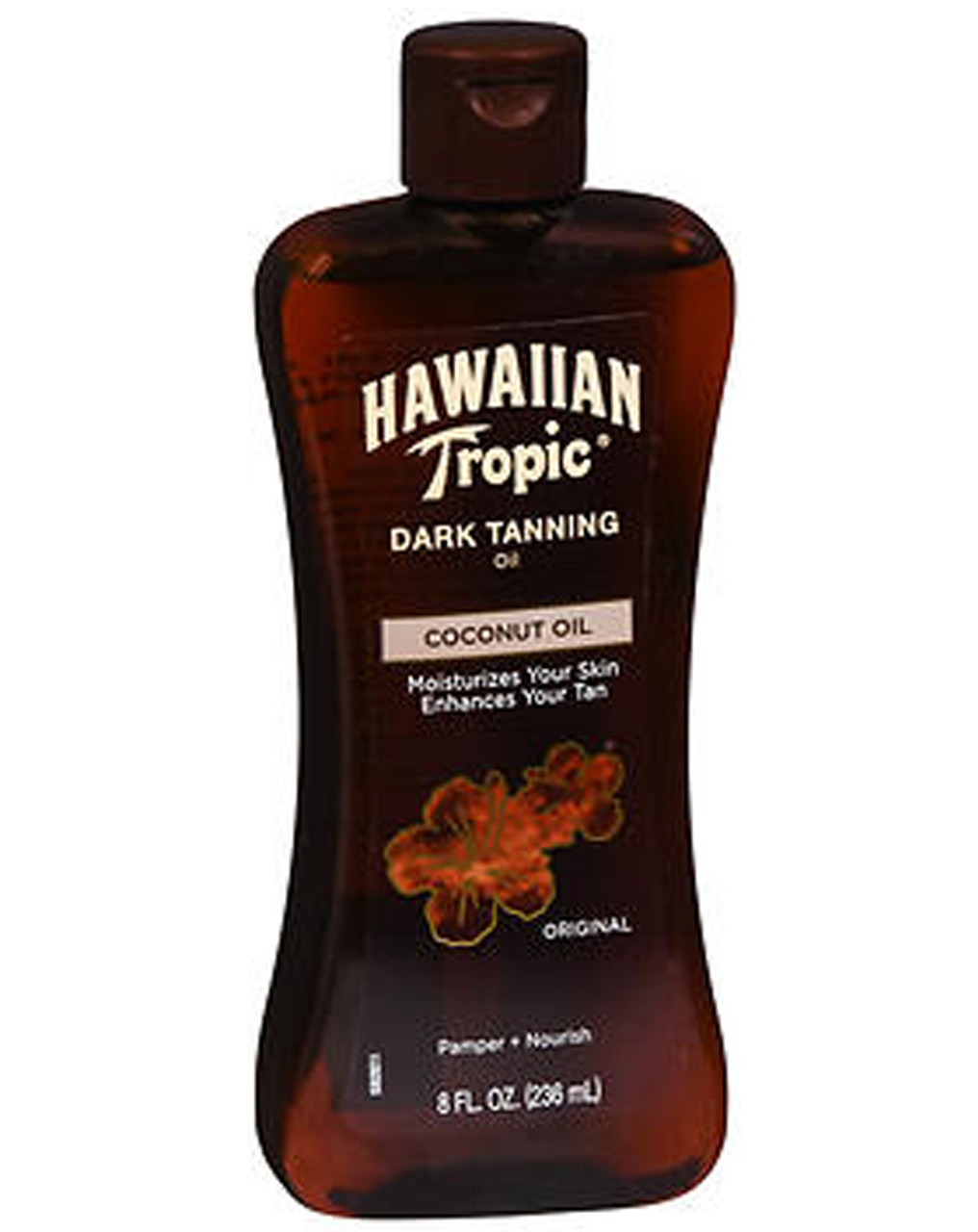 Hawaiian Tropic Dark Tanning Oil Original - 8 oz