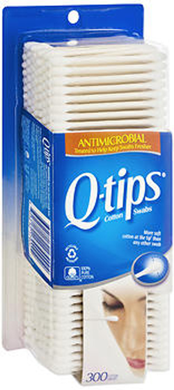 Q-tips Cotton Swabs - Travel Q-tips for Beauty, Makeup, Nails